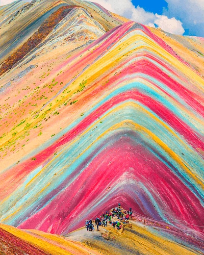 Montaña 7 colores full day