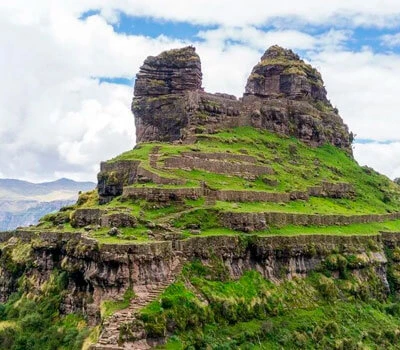 Waqrapukara Hike – Full Day Tour