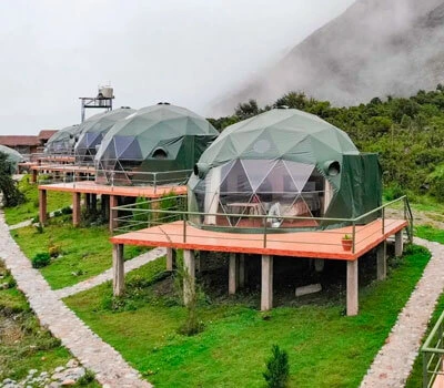 Salkantay & Lago Humantay con Sky Domos 2 Días