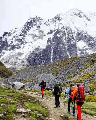 Caminata a Salkantay – 5 días