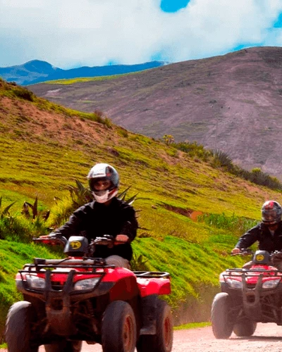Cuatrimotos Maras y Moray – 1 dia