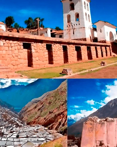Valle Sagrado de los Incas 1 dia
